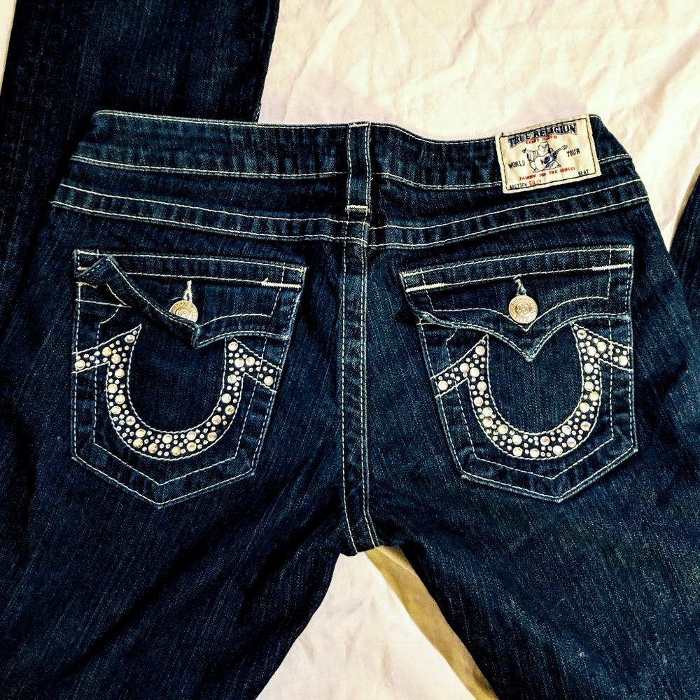 True religion straight cut jeans